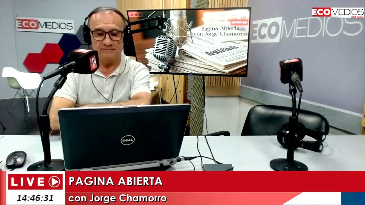 Carlos Raimundi (Ex Embajador) y  Hernán Letcher (Economista) Pagina Abierta