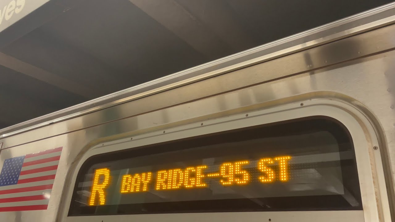 R160 R Train Ride from Forest Hills–71st Avenue to Bay Ridge–95th Street via Queens Blvd/4 Av Exp