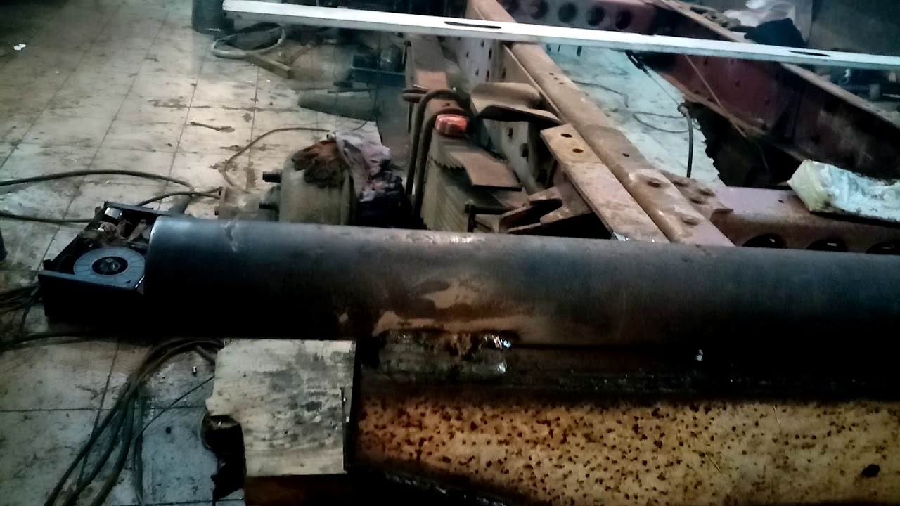 Ифа. Самосвальная ось. Детали производства.