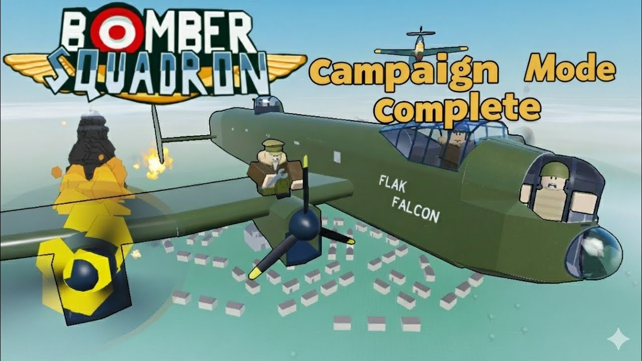 Bomber Squadron Campaign – Solo Walkthrough ✈️💣