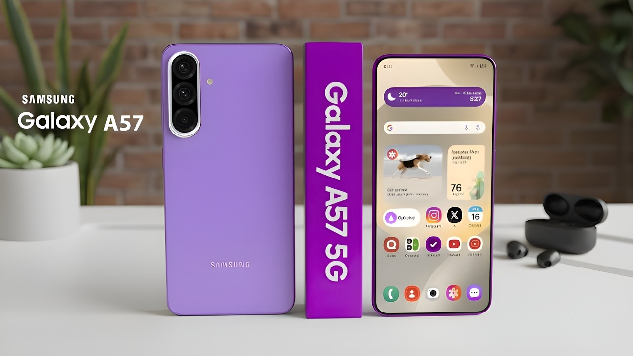 Samsung Galaxy A57 (2026) vient de CHOQUER tout le monde… Le ROI du milieu de gamme est de retour ?!