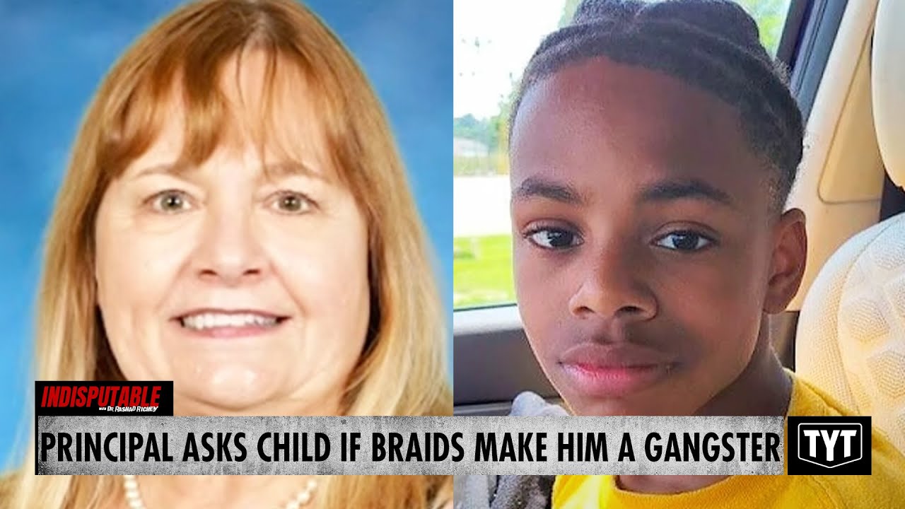 Principal Asks Student If His Braided Hair Makes Him A Gangster