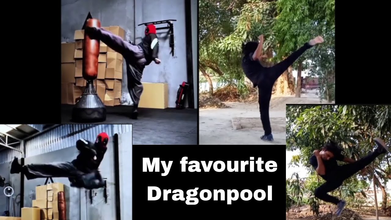 Martial arts tutorial dragon pool moves #viralvideo #dragonpool #dragonpool18
