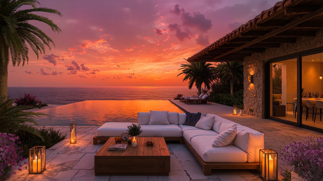 Soft Jazz Music by the Seaside – Gentle Jazz Melodies Perfect for Relaxation, Focus, and Peace