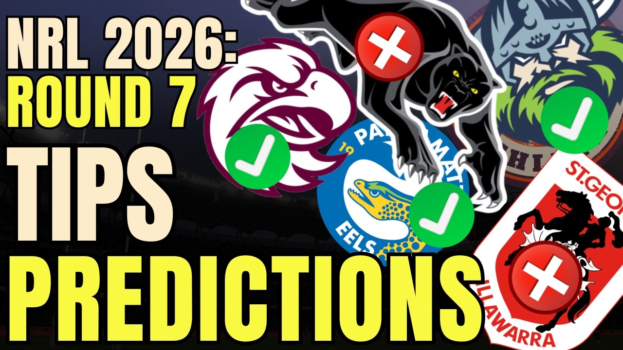 Прогнозы и советы по NRL &mdash; 7-й тур 2026 года