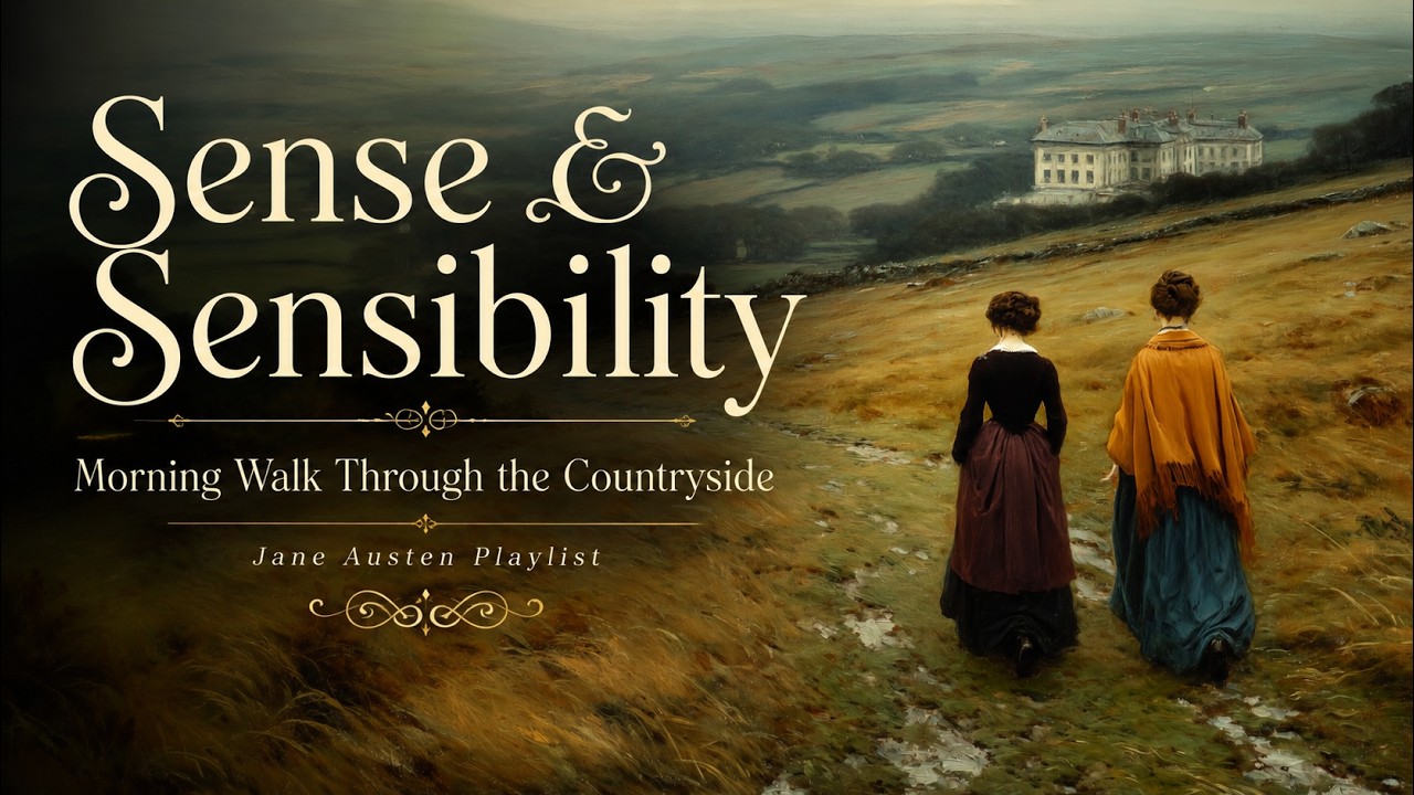 Sense and Sensibility — Morning Walk Through The Countryside | Jane Austen Playlist