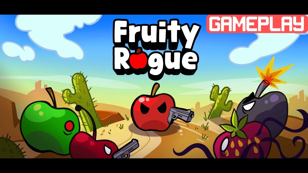Fruity Rogue Gameplay (PC) | NO COMMENTARY