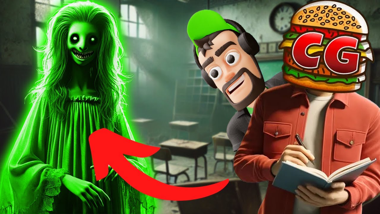 We Went BACK to The School For Revenge on This Ghost in Phasmophobia!