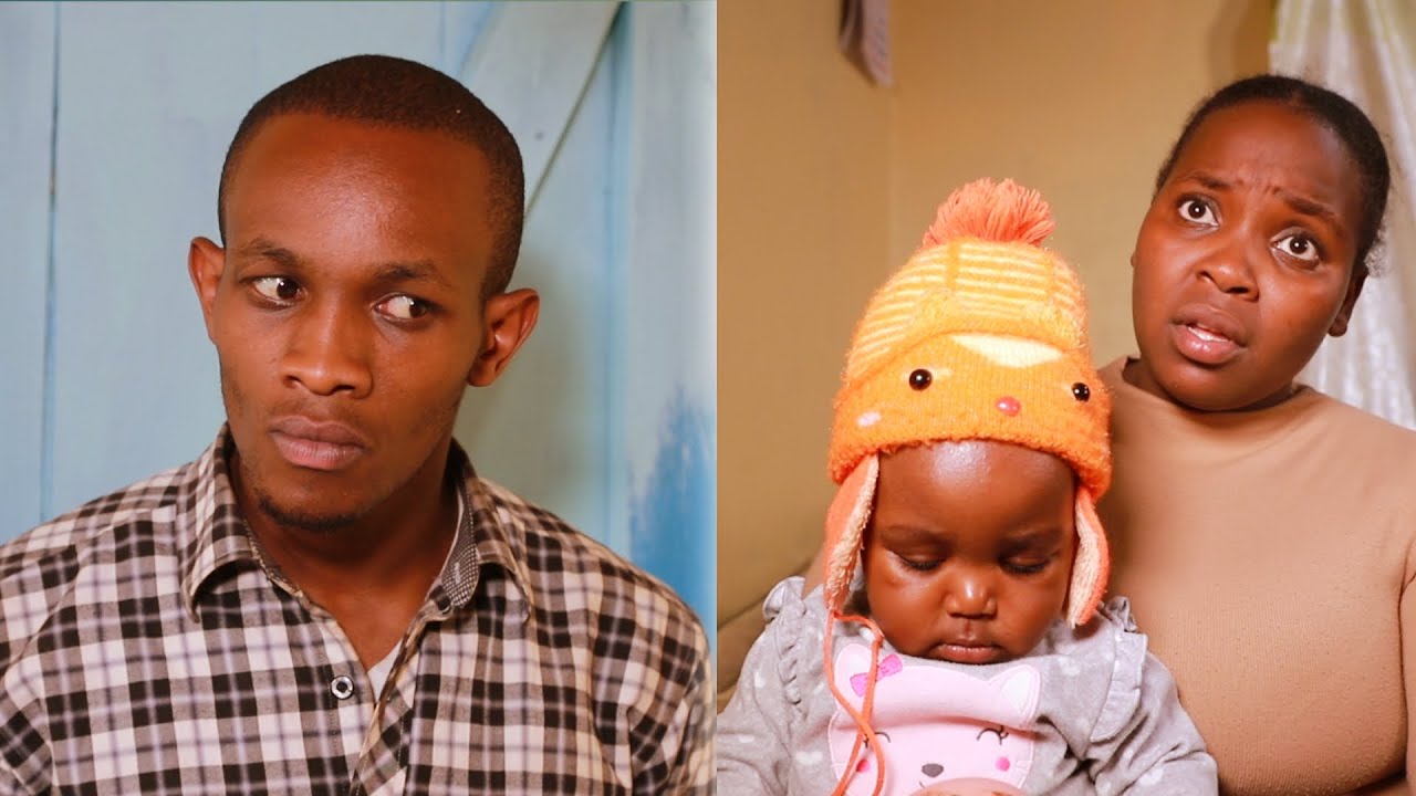 Man Confences To Be Having Two Side Cheeks lnfront Of Her Wife And Child!!!