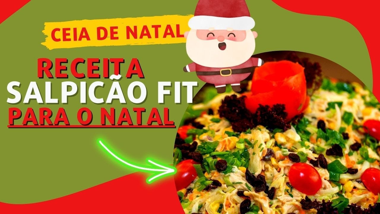 Salpicão fit | Receitas fitness para ceia de natal - Veja como fazer salpicão de frango fit