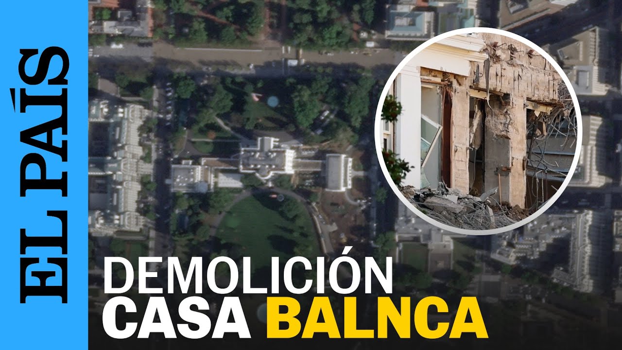 EE UU | ¿Qué ha pasado con el ALA ESTE de la CASA BLANCA? | EL PAÍS