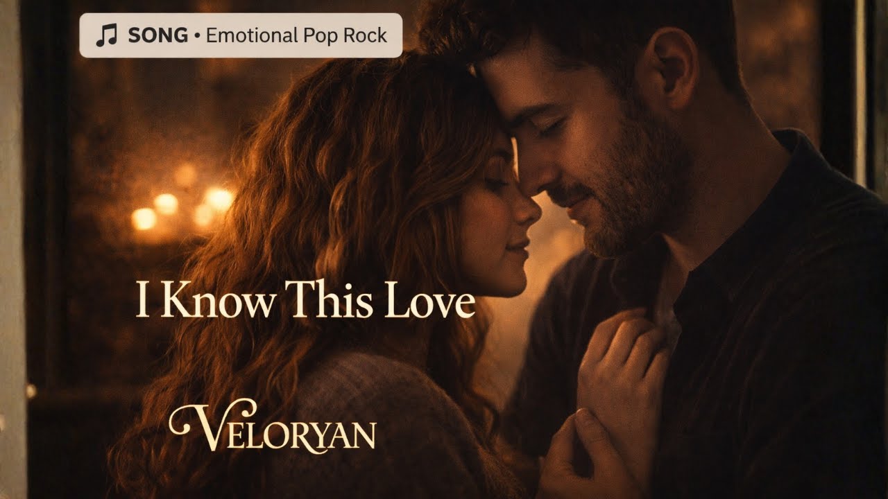 I Know This Love — Emotional Pop Rock Love Song | VELORYAN