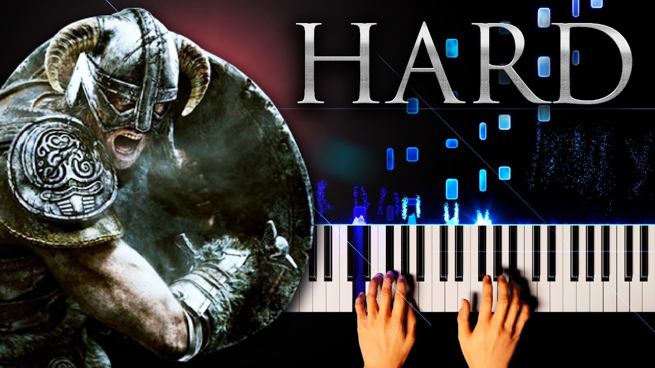 Far Horizons (from The Elder Scrolls V: Skyrim) - Piano Tutorial