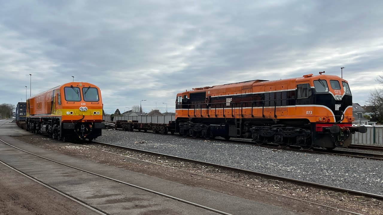 IÉ Retro liveries West of the Shannon