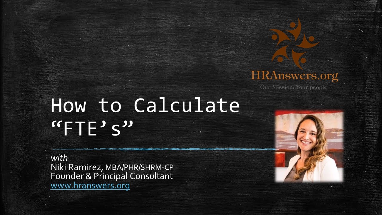 How to Calculate Full Time Equivalents (FTE's) in Your Business