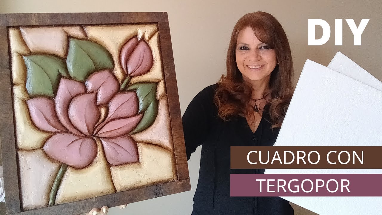 😃 Cómo hacer CUADROS con TELGOPOR