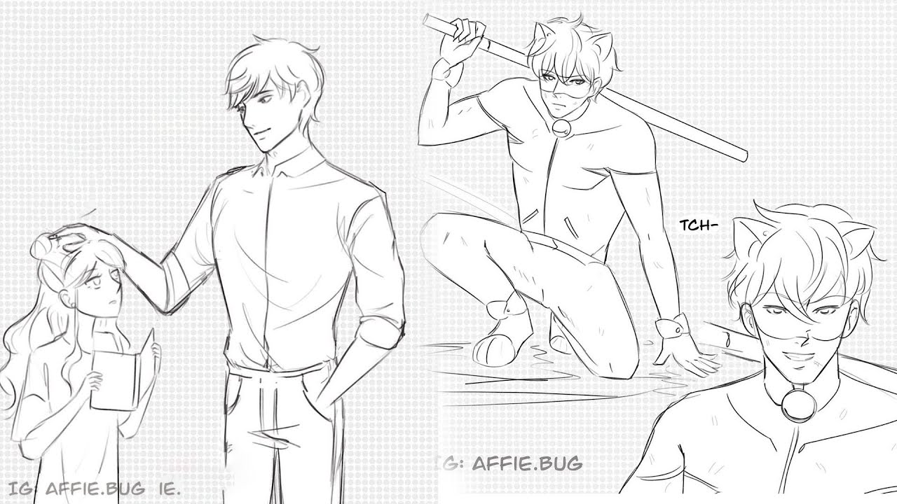 Baby Bug (стр. 2) Miraculous Ladybug Comic Dub