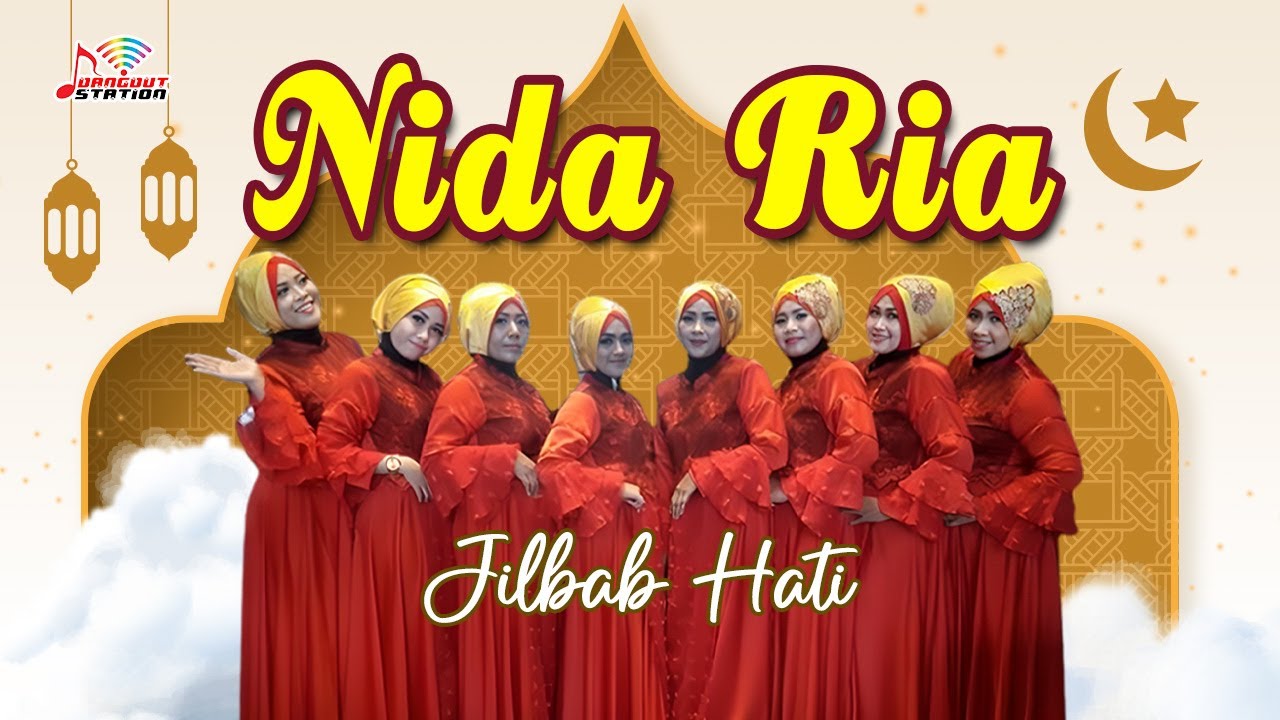 Nida Ria - Jilbab Hati (Official Music Video)