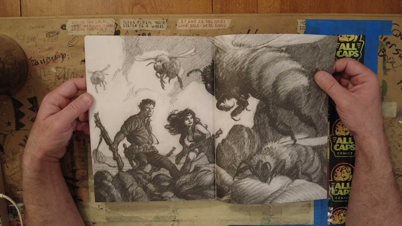 Xenozoic By Mark Schultz. Indiana Jones with dinosaurs and hotrods...