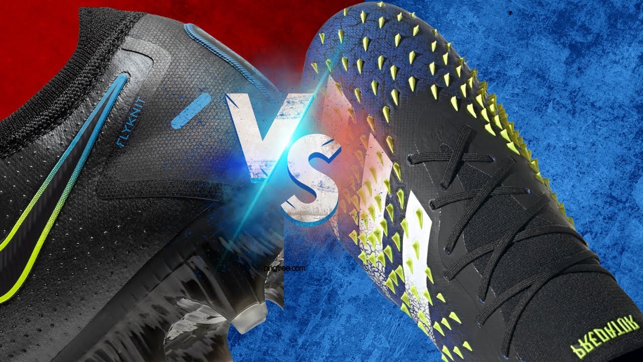 The Best Control Boot - Nike Or Adidas? Predator Freak .1 Low Vs Phantom GT Elite 2021