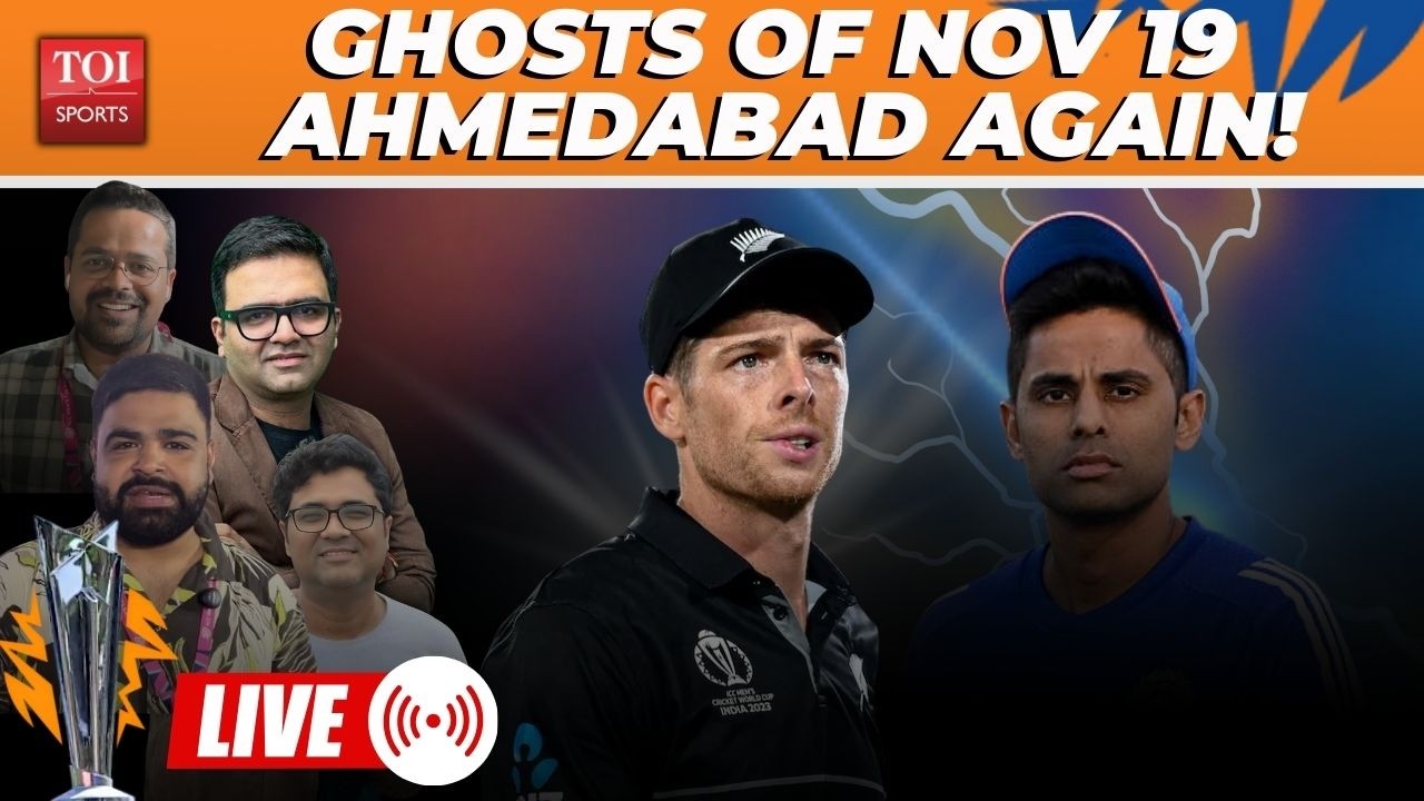 LIVE | India vs New Zealand final: Will Ahmedabad finally smile on Team India?