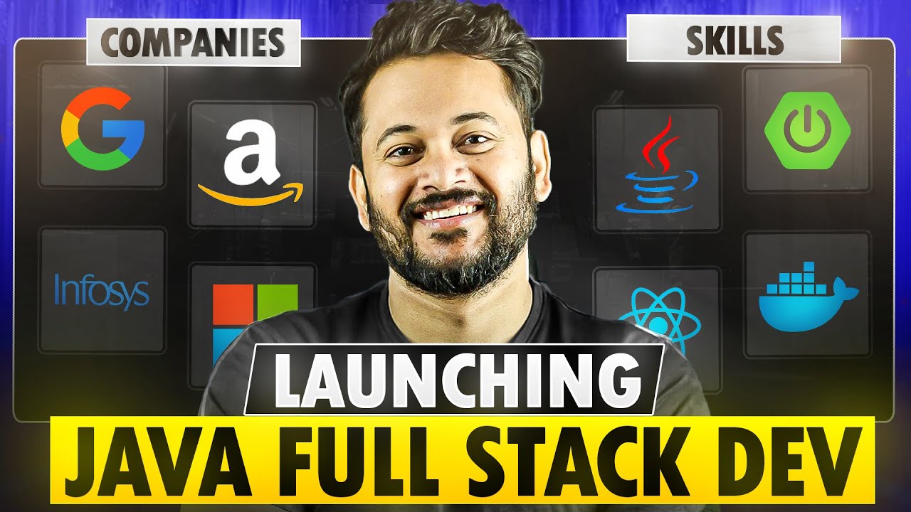 Launching LIVE Java Full Stack Course [ Spark 4.0 Batch ] 🔥 🔥 | Get A Job In 4 Months