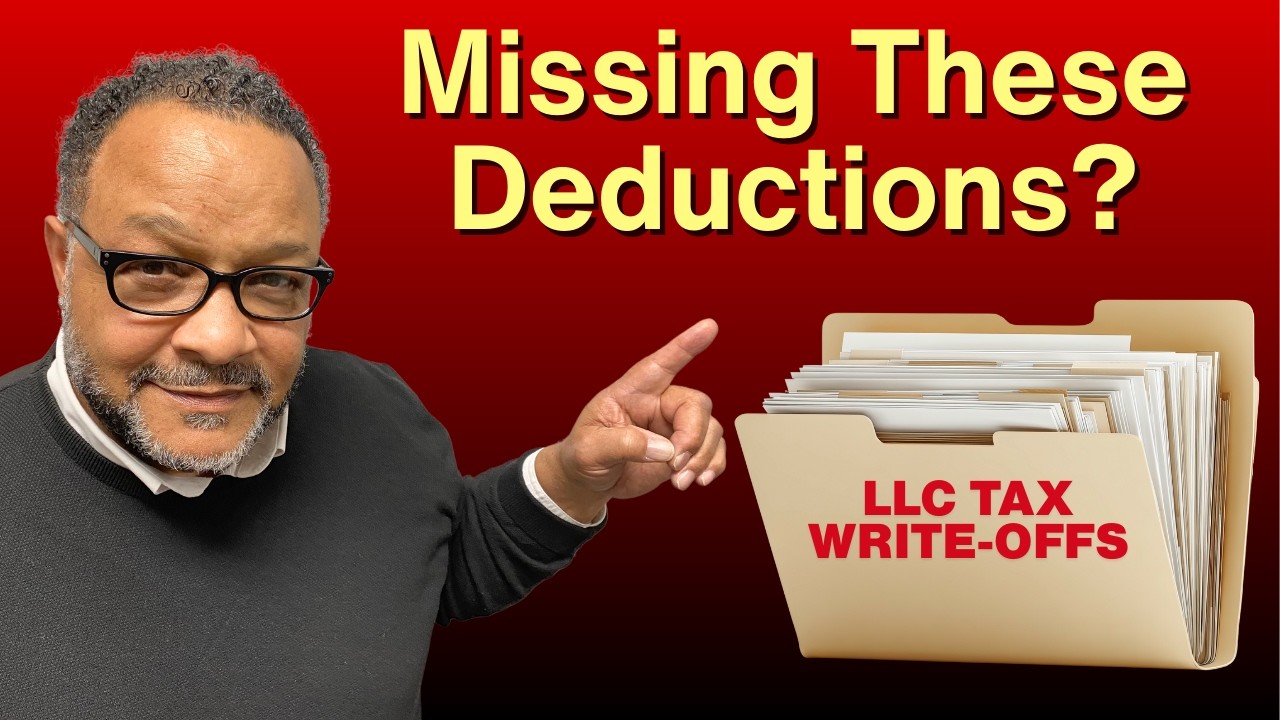 5 LLC Tax Write Offs Most Business Owners Miss