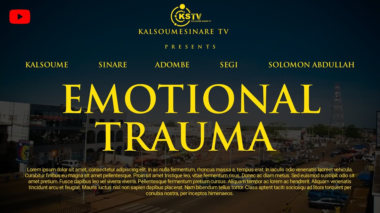EMOTIONAL PAIN  EPISODE 3