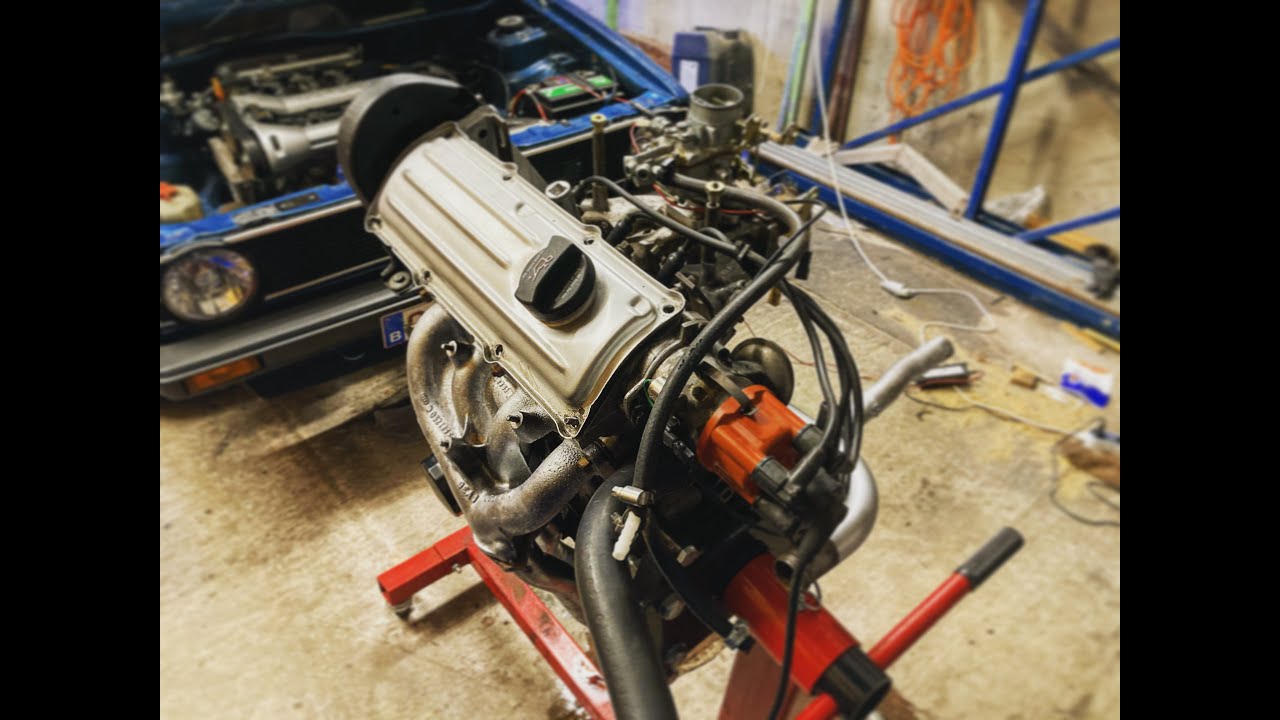 Golf mk1 small block engine rebuild || Golf mk1 revival