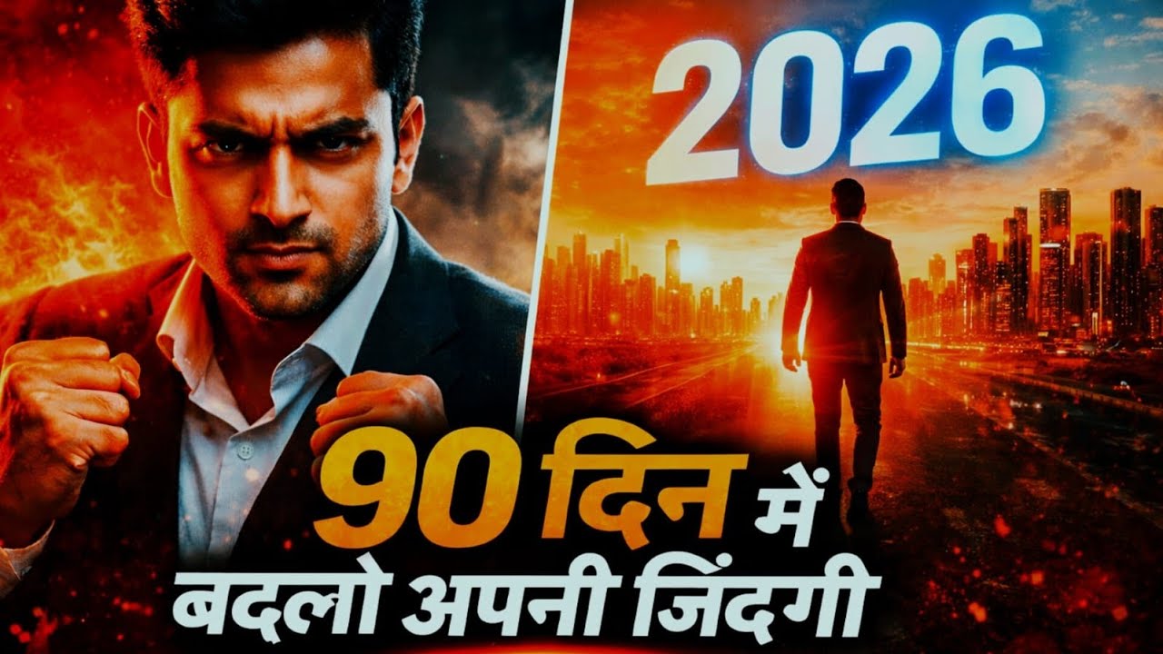 कल सबसे बड़ा धोखा । 90 दिन बाद तुम वही इंसान नहीं रहोगे | Reality Check Motivation #HRStar #newlife 