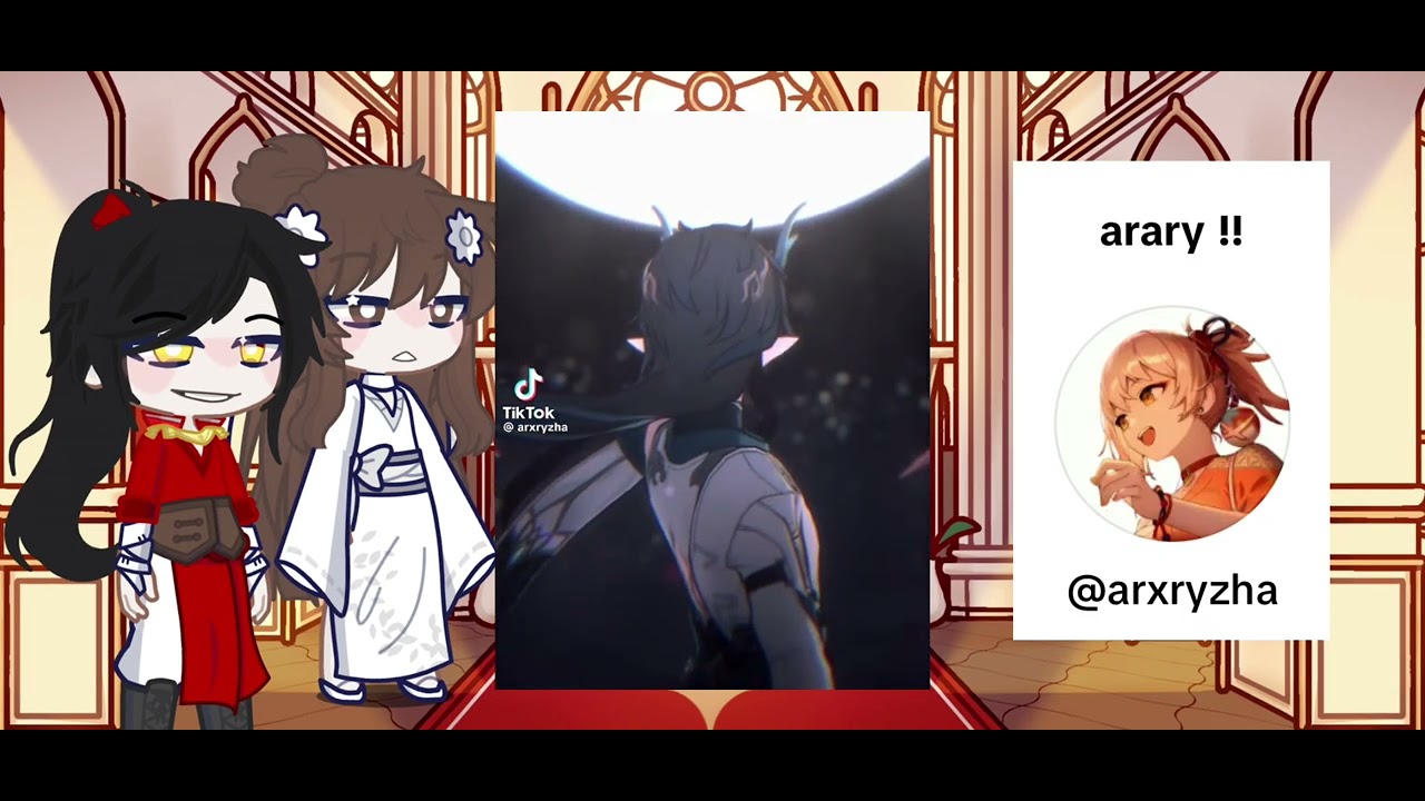 ♡hualian react to their future children as Dan heng and yanqing ( Honkai: star rail) part 1/2♡