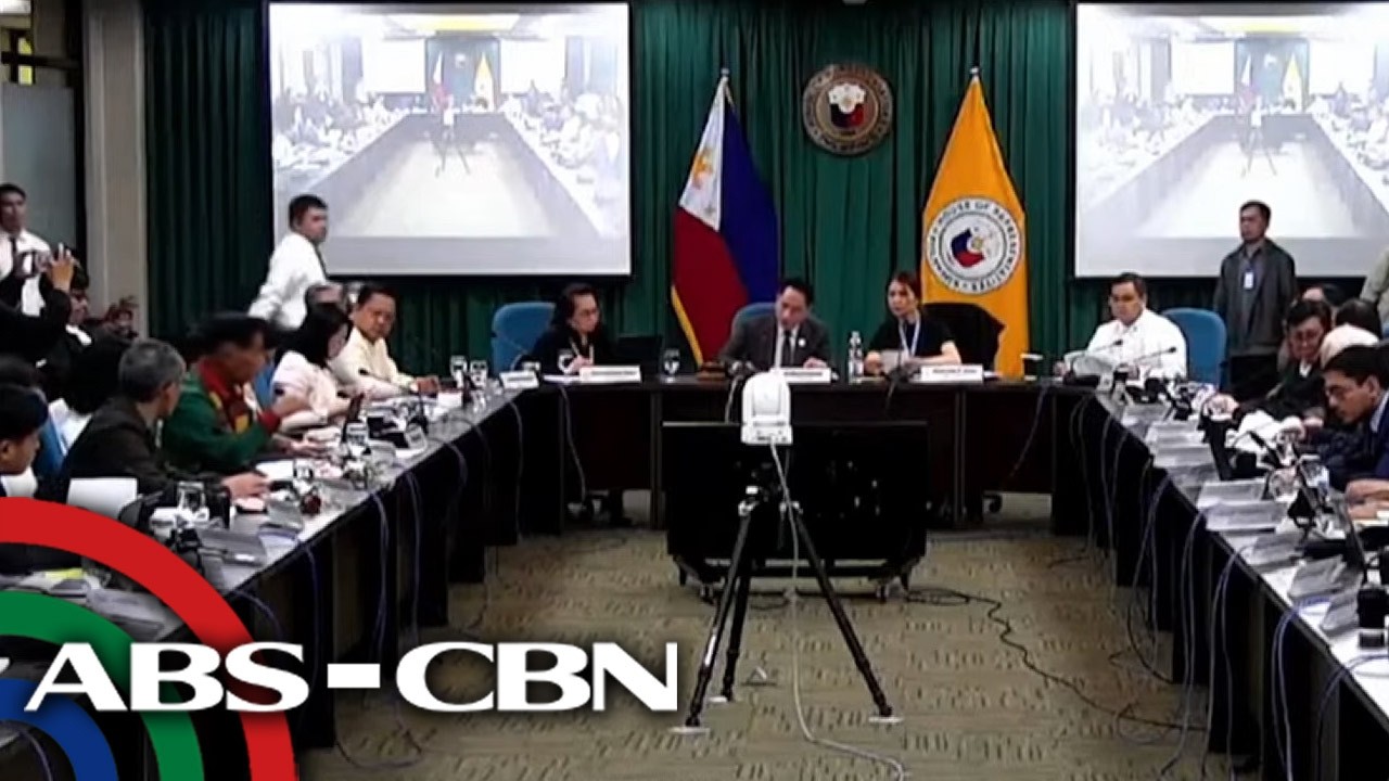 LIVE: House Committee hearing on anti-political dynasty bills