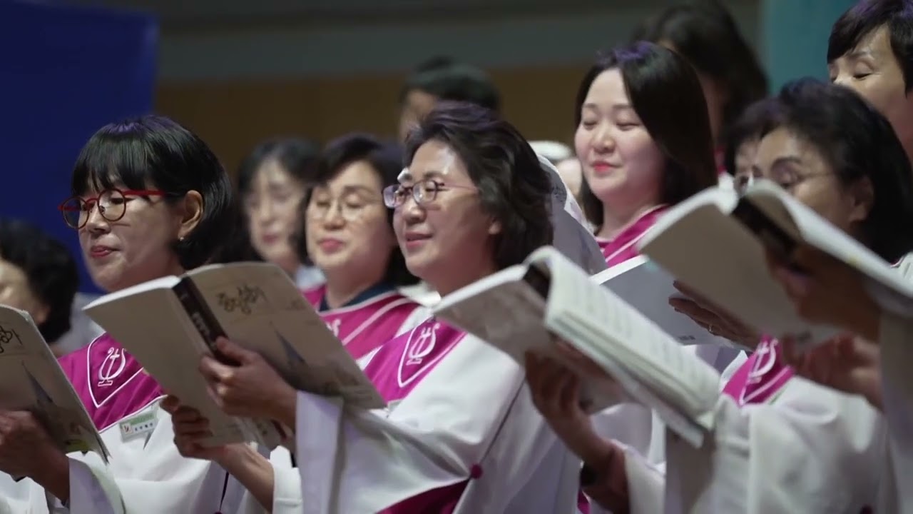 하나님이 너를 엄청 사랑하신대 | 주은혜찬양대