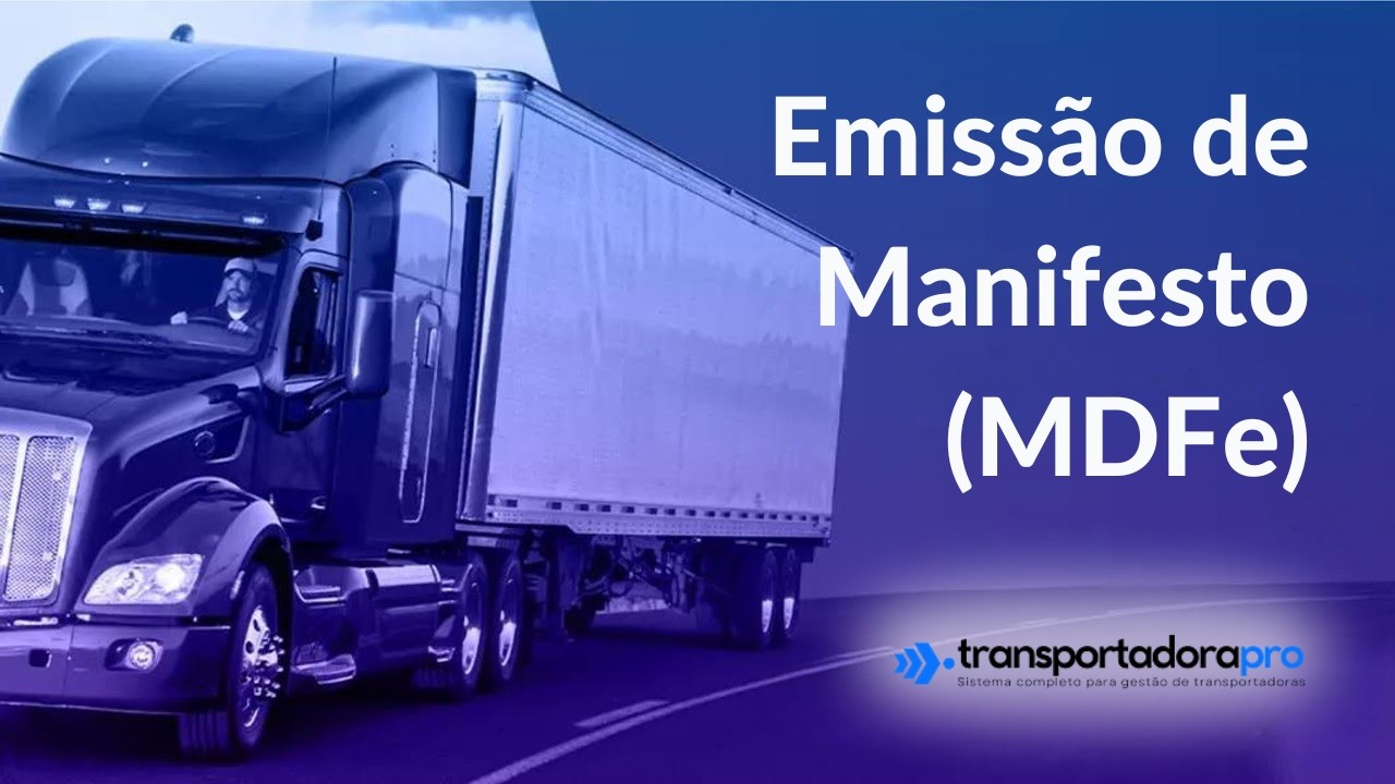 Transportadora Pro - Emissão de Manifesto (MDF-e)