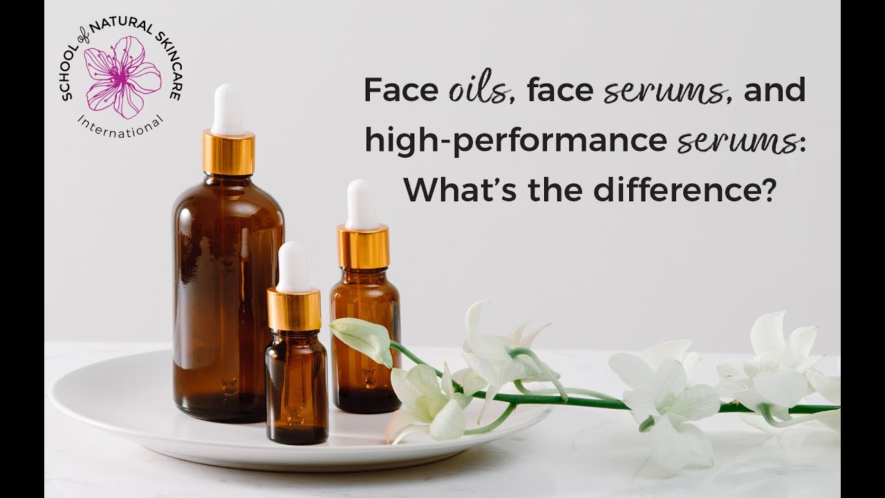 Face Oils, Face Serums, and High-Performance Serums: What’s the Difference?