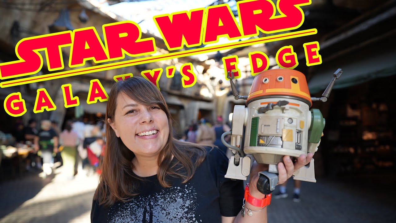 New Droids & Food Arrive at Star Wars: Galaxy’s Edge