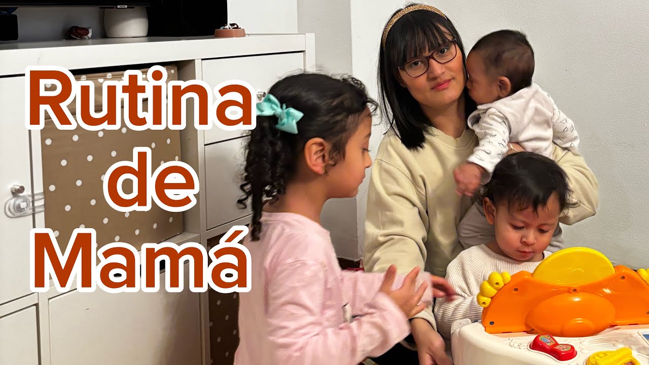 Mi Rutina de mañana como Mamá inmigrante, viviendo en España 🇪🇸 