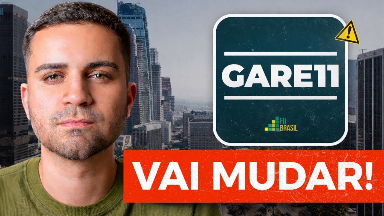 GARE11 VAI MUDAR! Hora de se preocupar?