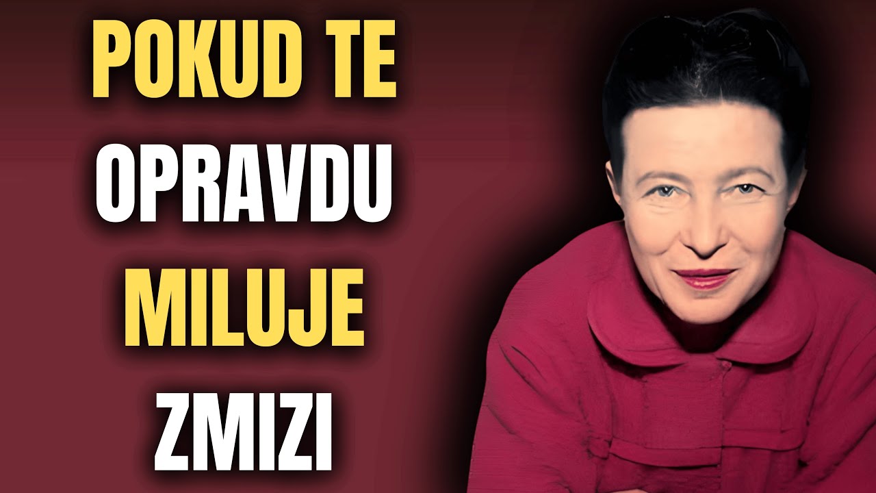 Pokud tě opravdu miluje, zmizí