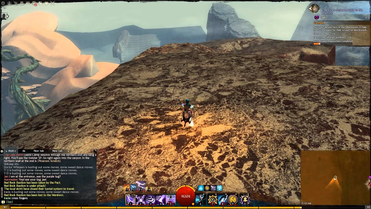 Breaking out of Silverwastes GW2