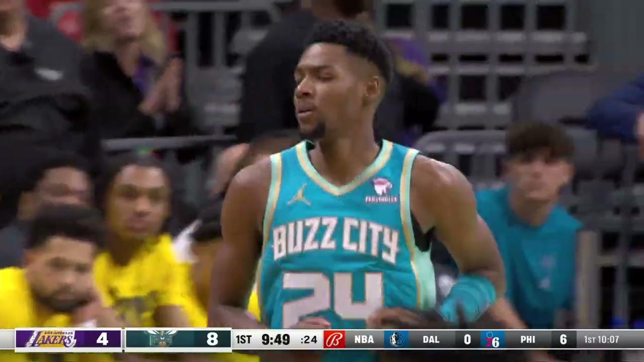 Brandon Miller | Isolation Scoring Highlights | Charlotte Hornets 23-24