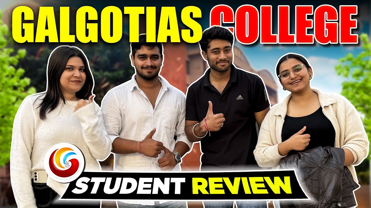 Galgotias College Honest Student Review 🔥| Placement Reality | Is Galgotias Worth It in 2026? 💯