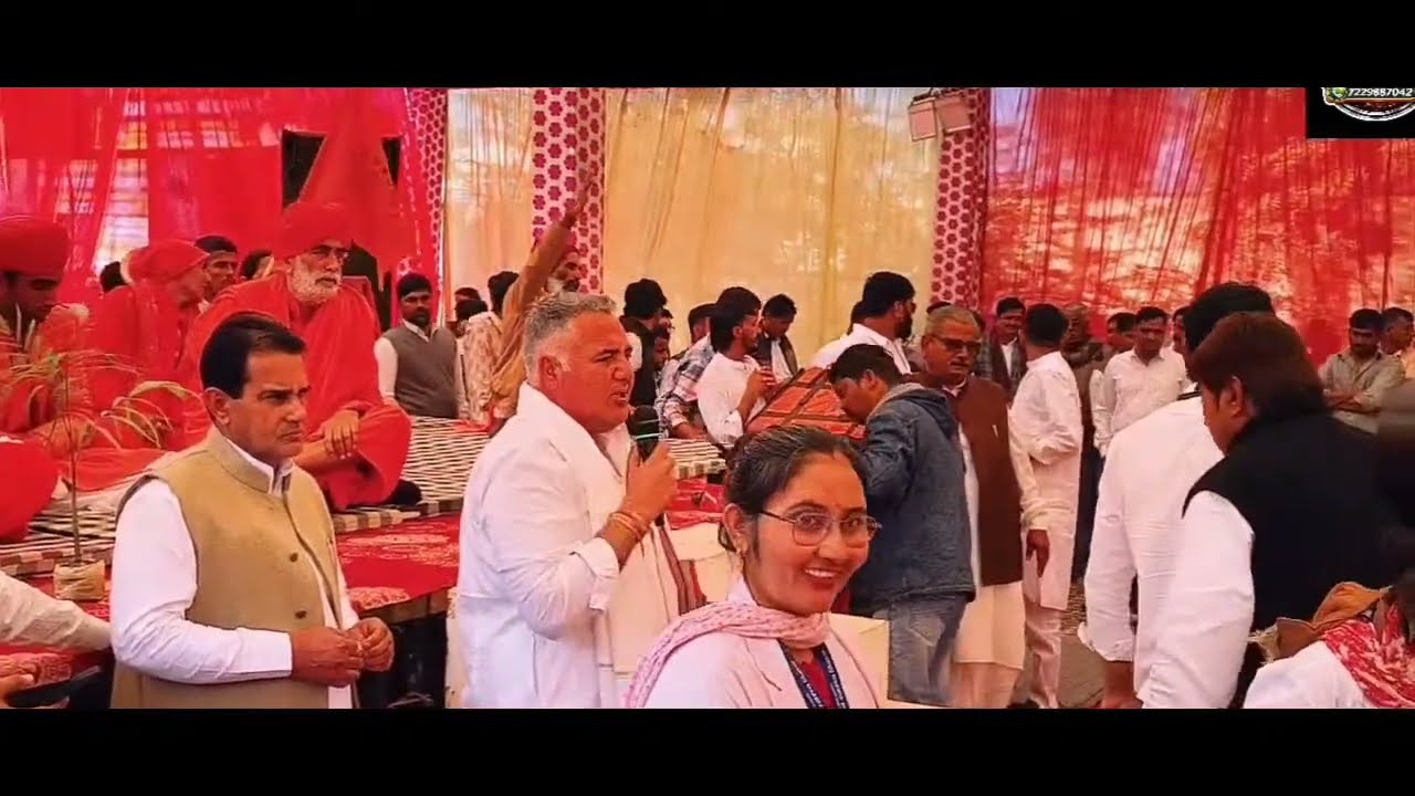 LIVE 🔴 खेजड़ी बचाओ महा आंदोलन बीकानेर।सर्व समाज की हुंकार।