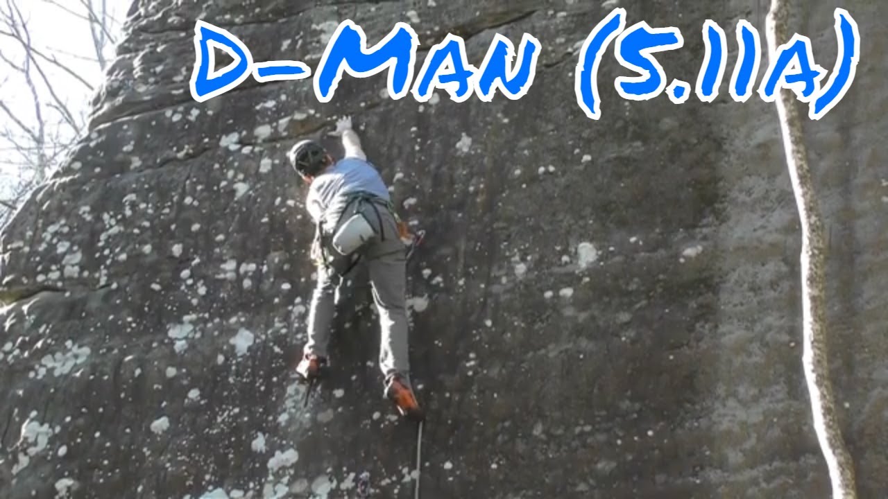 Uncut Send - D-Man