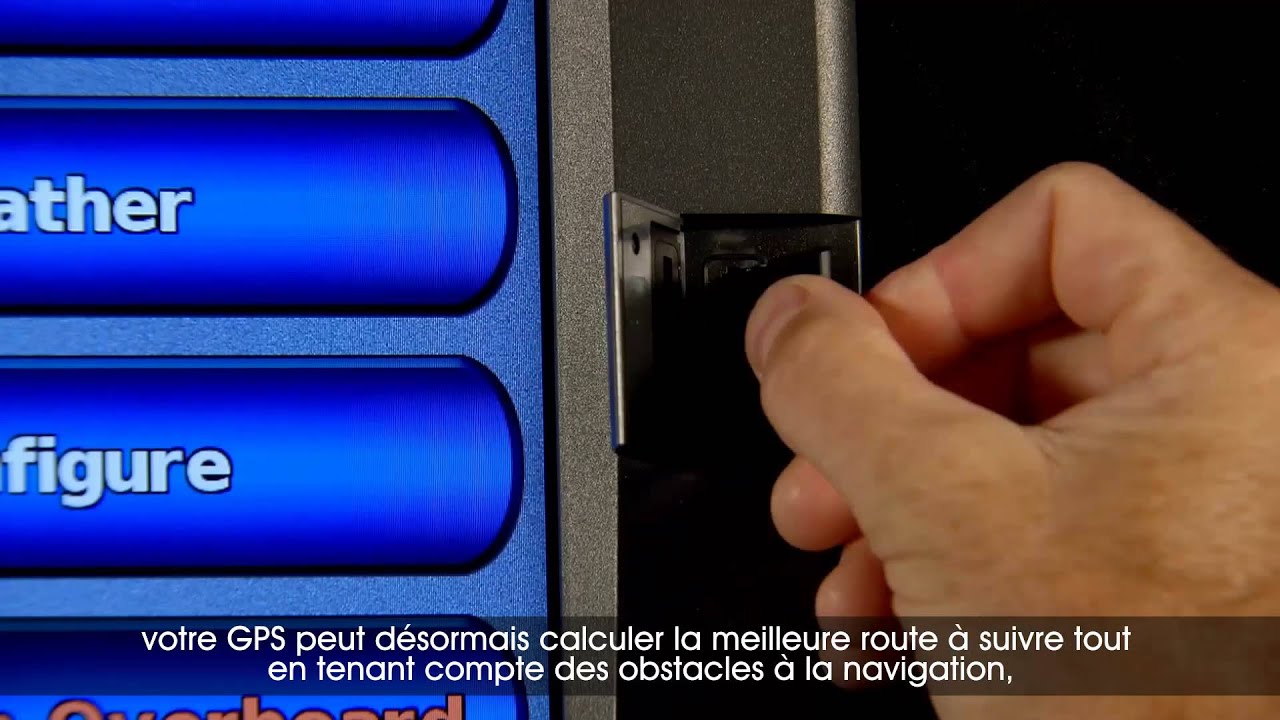 Garmin - Autoguidage