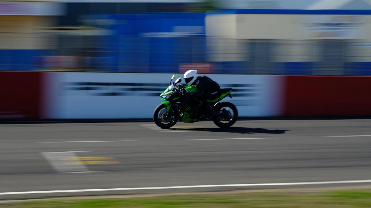 Killarney track day - slow group - ninja 650