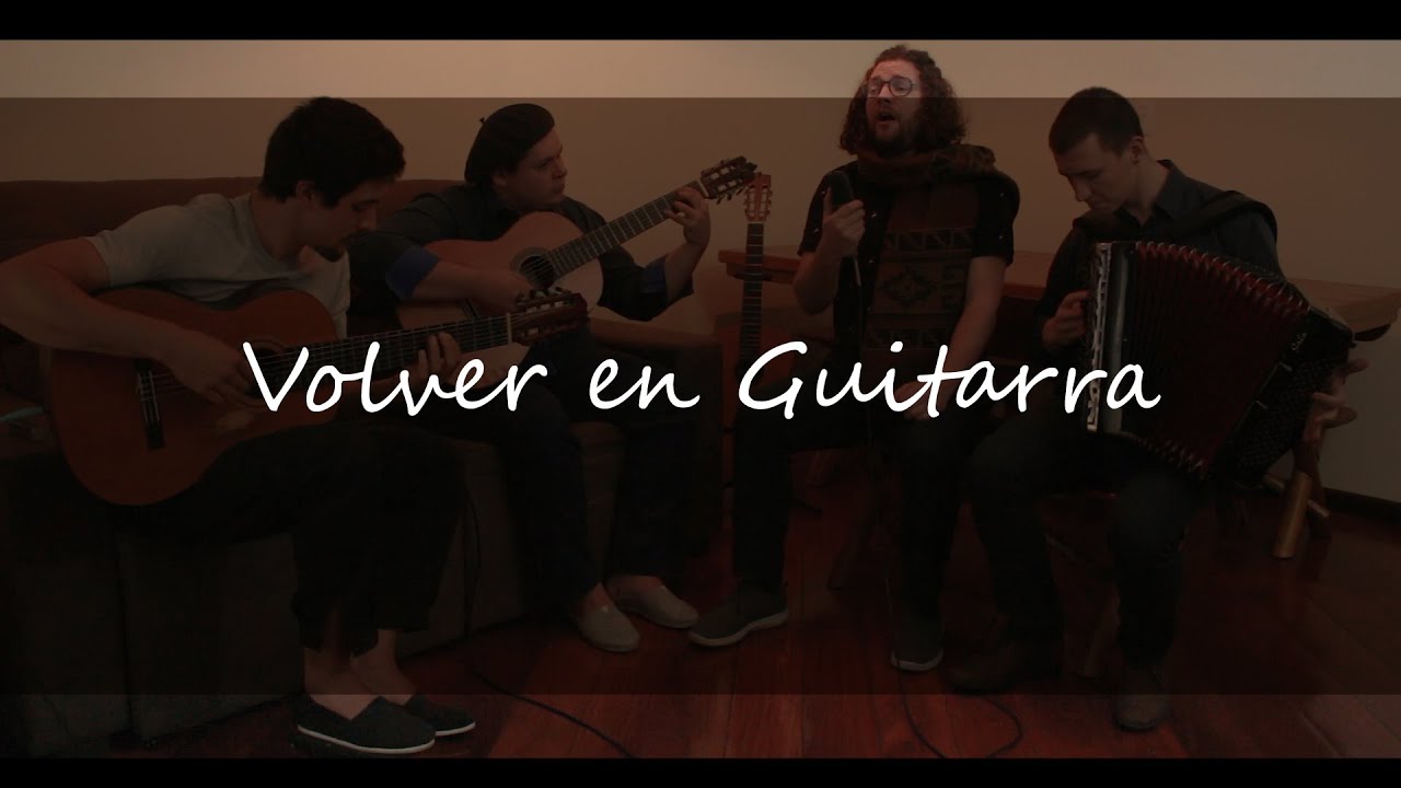 Pulso Livre - Volver en Guitarra