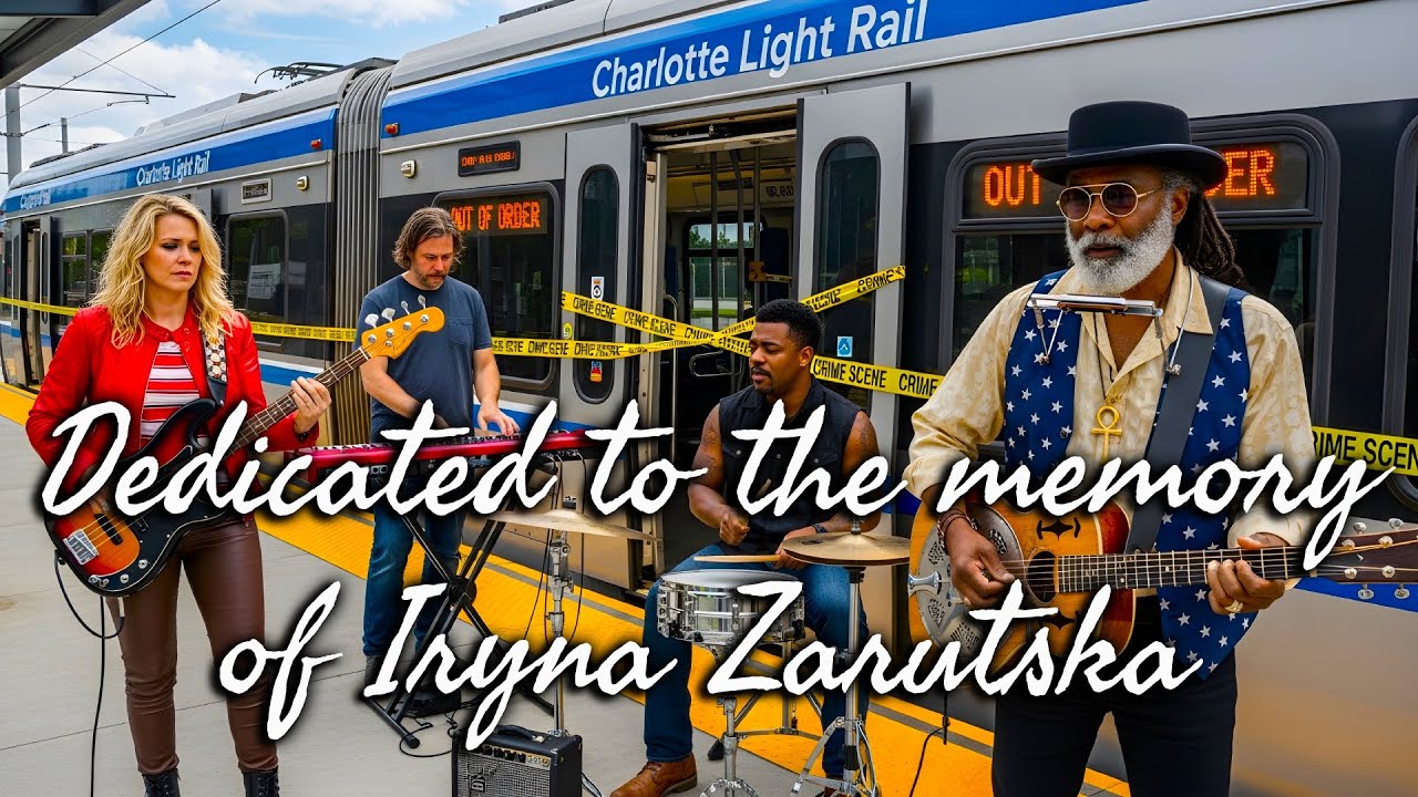 All Lives Matter. Iryna Zarutska Tribute. (Soulful Blues Song)