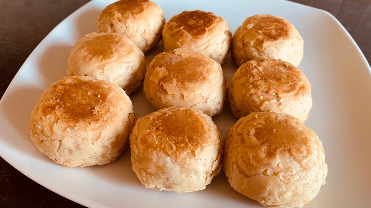 酥皮豆沙饼/红豆酥，不用开酥也能做到层层起酥，不用烤箱平底锅就能做