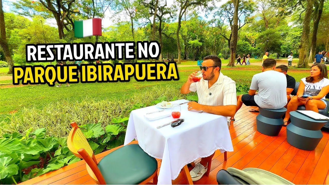 O QUE FAZER EM SP: Restaurante italiano no Ibirapuera - BOTTEGA BERNACCA